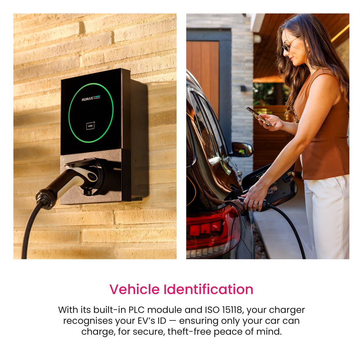 MX7 Smart EV Charger | Tethered 5M & 7.5M