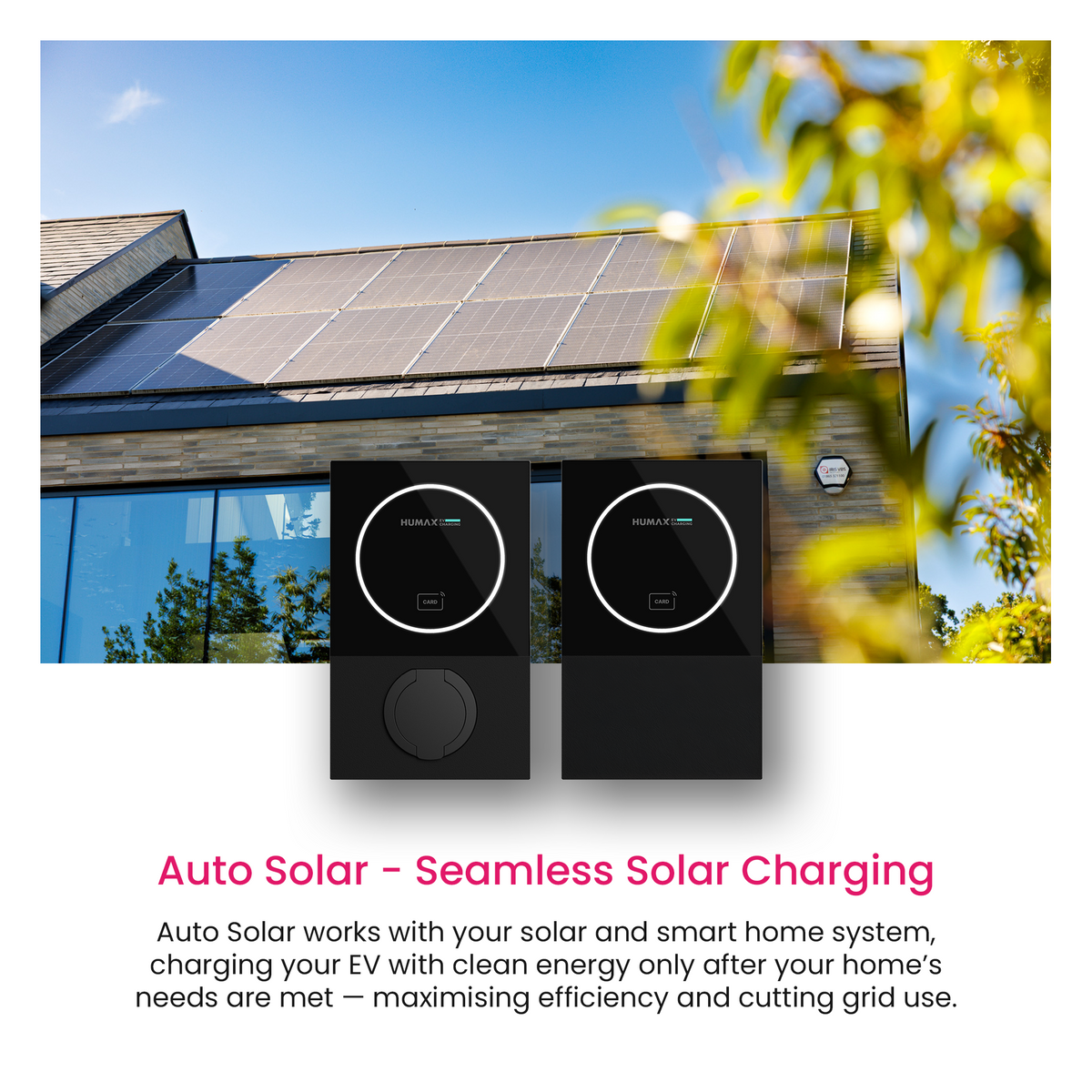 MX7 Smart EV Charger | Tethered 5M & 7.5M