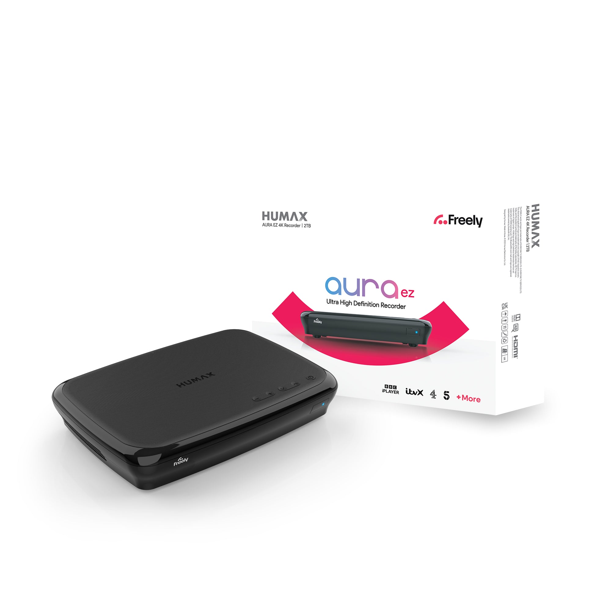 Humax AuraEZ 4K Recorder
