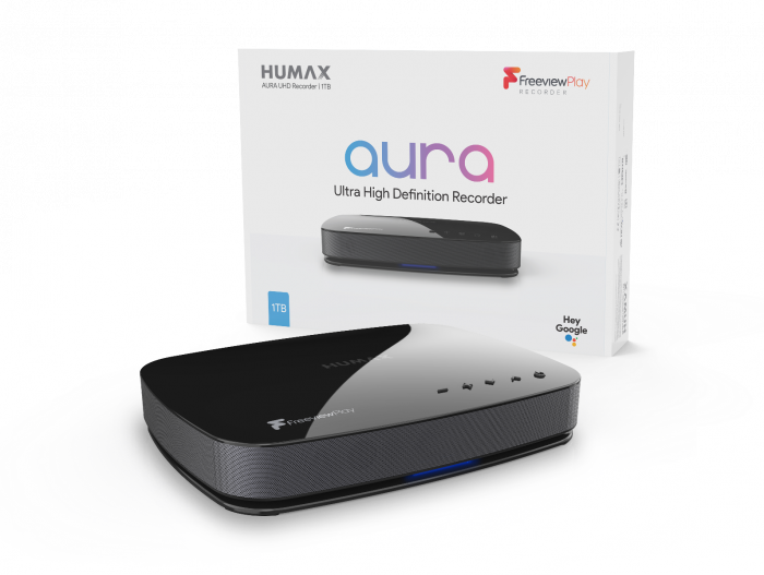 Humax Aura 4K Android TV Recorder