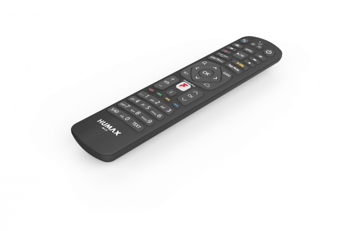 Humax Aura RM-C01 Freeview Play Remote (FVP-4KGTR)