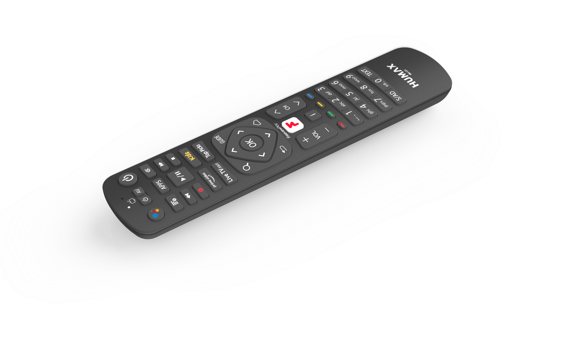 Humax Aura RM-C01 Freeview Play Remote (FVP-4KGTR)