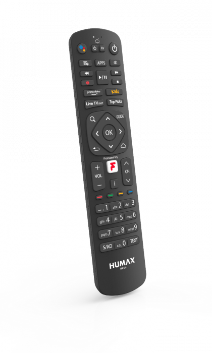 Humax Aura RM-C01 Freeview Play Remote (FVP-4KGTR)