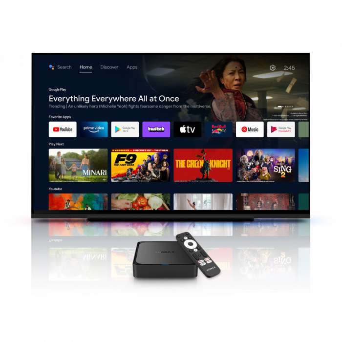 Humax A1 4K Android TV Streaming Box