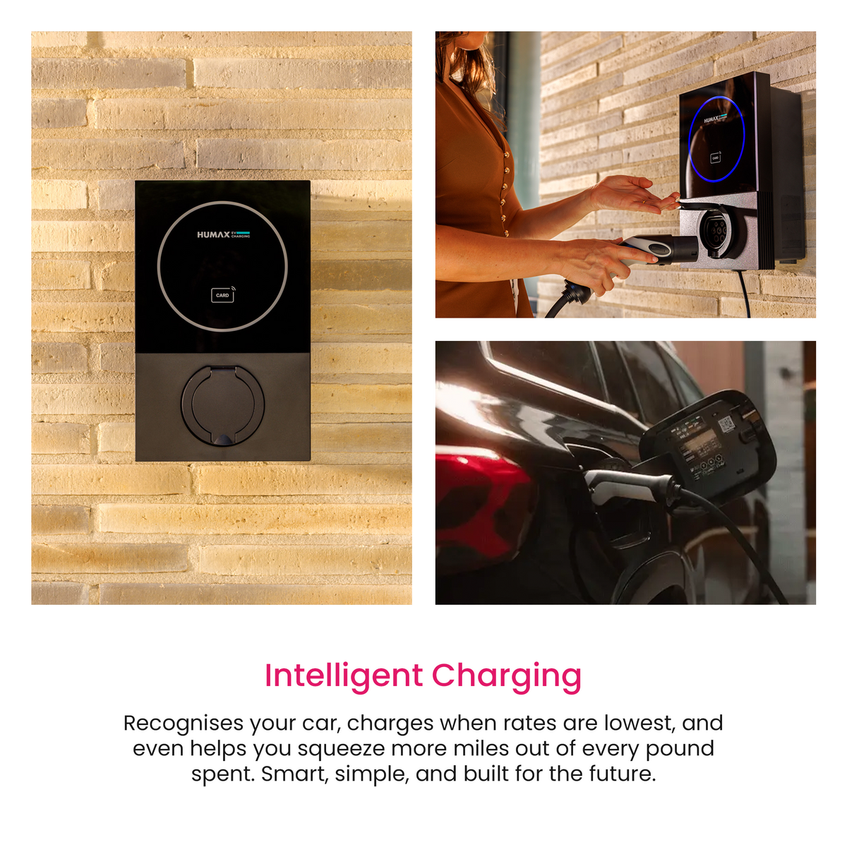 MX7 Smart EV Charger | Tethered 5M & 7.5M