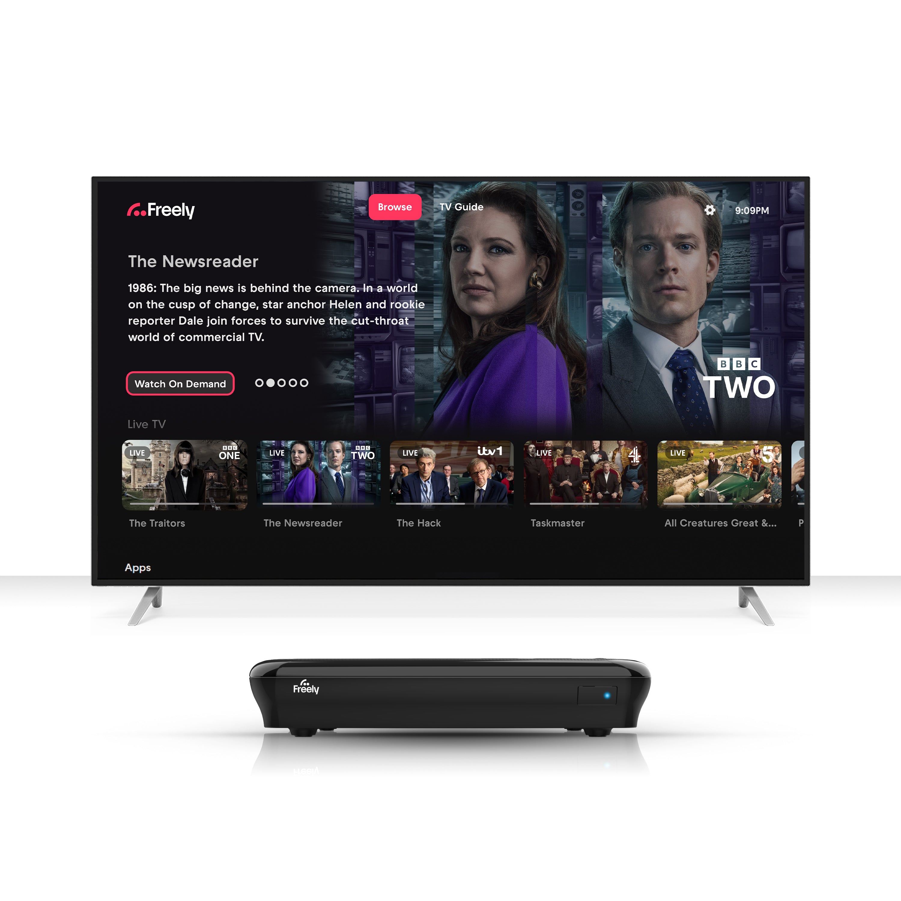 Humax AuraEZ 4K Recorder