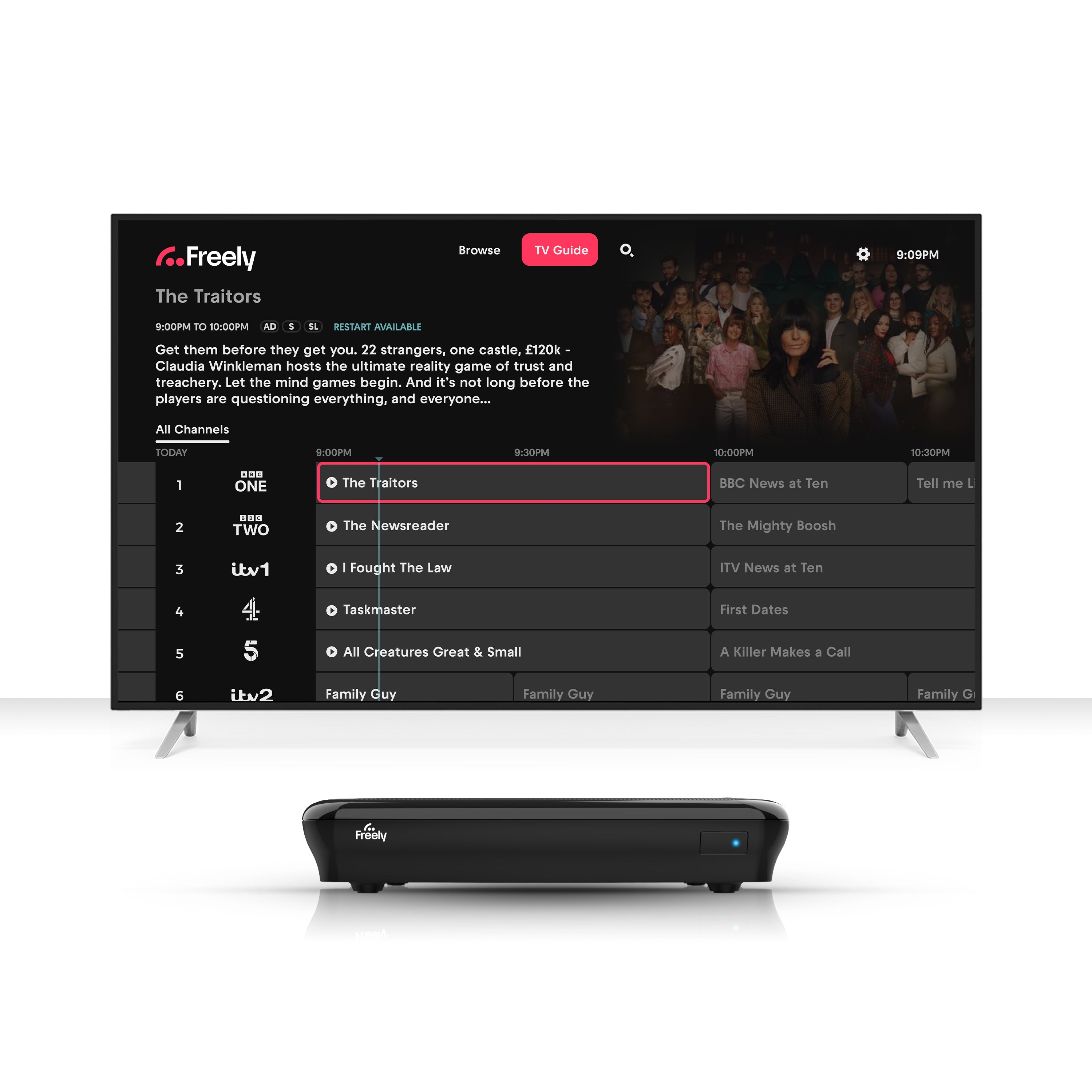 Humax AuraEZ 4K Recorder