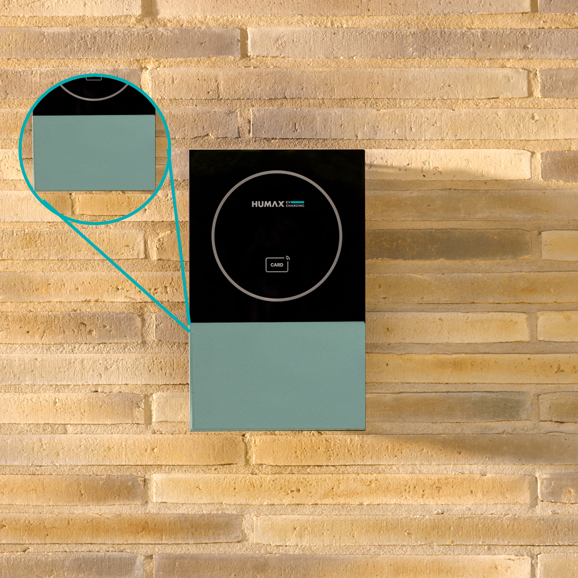 Front Deco Panel – Green & Grey
