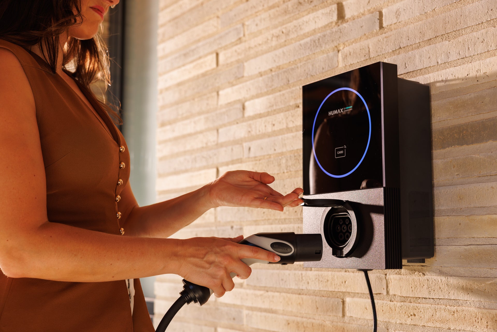 Humax MX7 Smart EV Charger | Socket