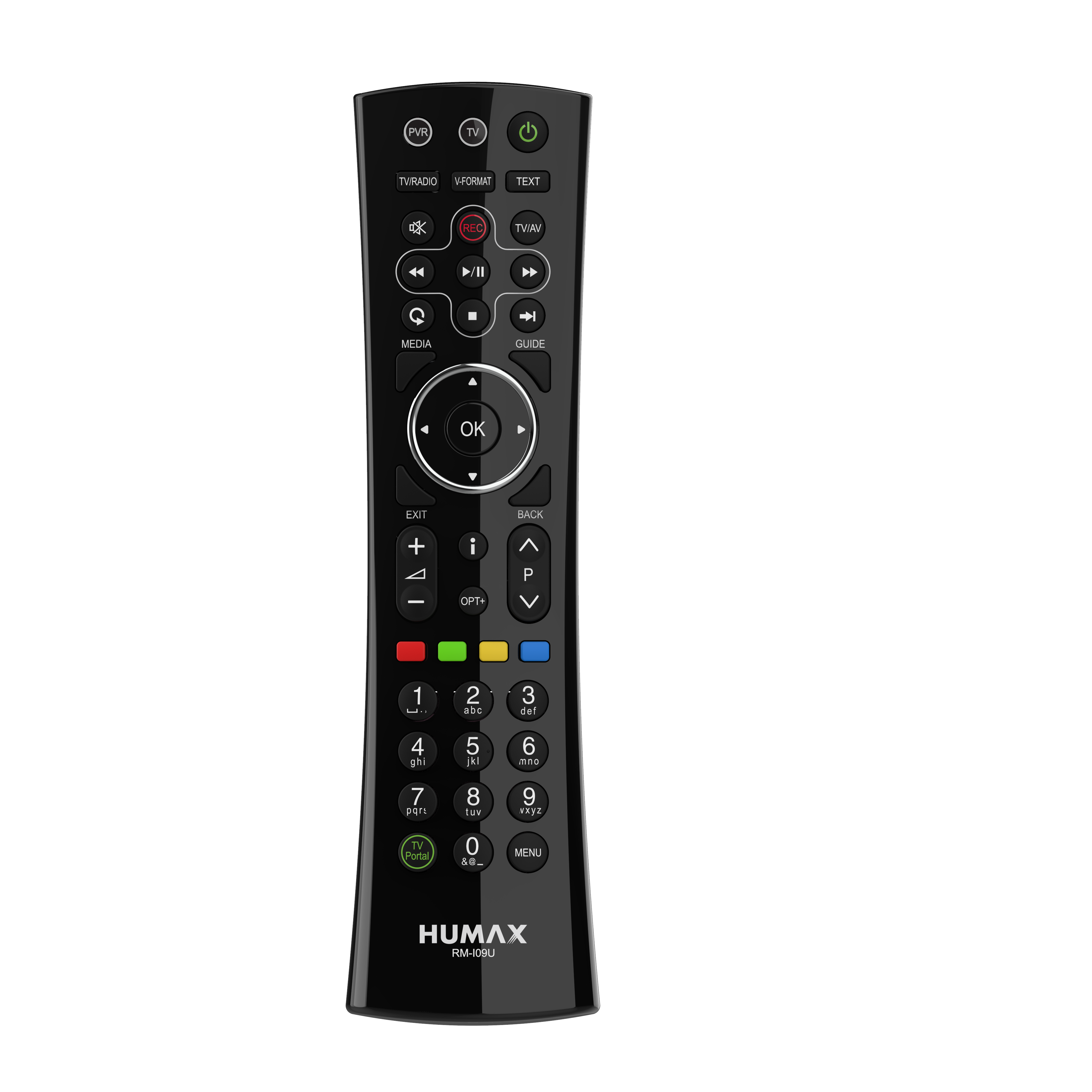 Humax RM-I09U Freeview HD Remote (HDR-2000T)