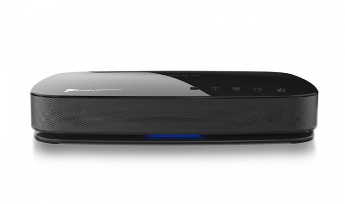 Humax Aura 4K Android TV Recorder (Refurbished) with Freeview Play