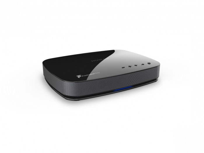 Humax Aura 4K Android TV Recorder (Refurbished) with Freeview Play