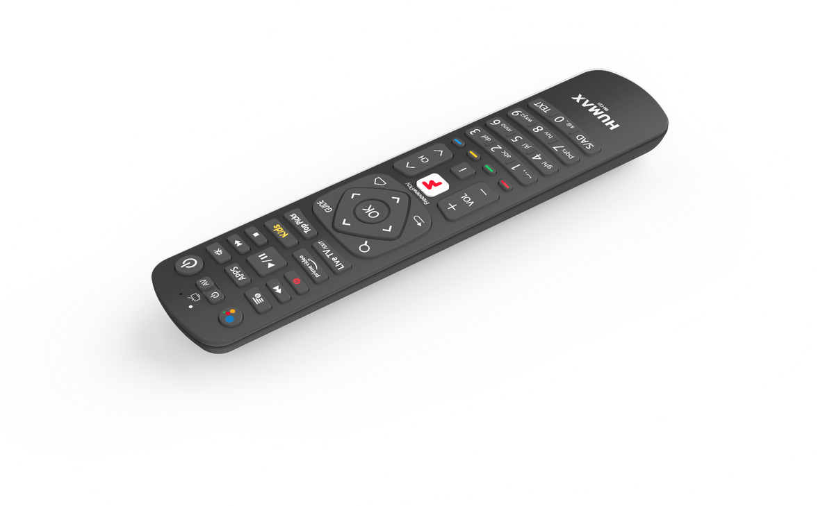 Humax Aura RM-C01 Freeview Play Remote (FVP-4KGTR)